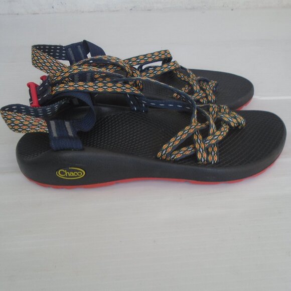 Chacos ZVolv Sandals Strappy Womens Size 10 Blue - Picture 1 of 5